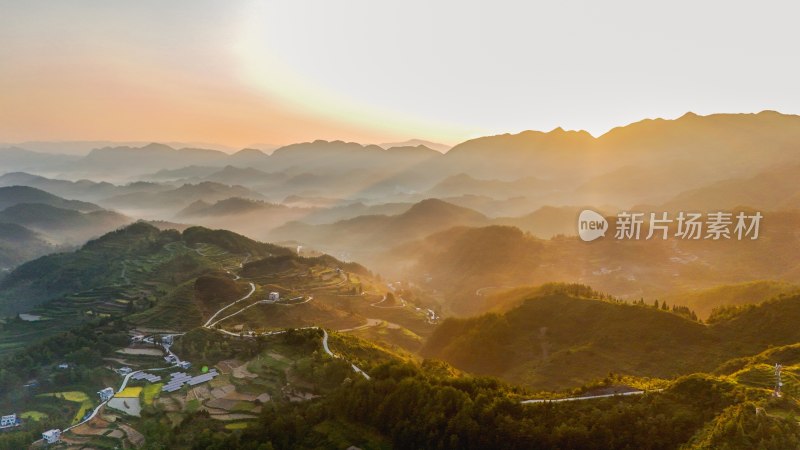 重庆酉阳：万木初秋风景（二）