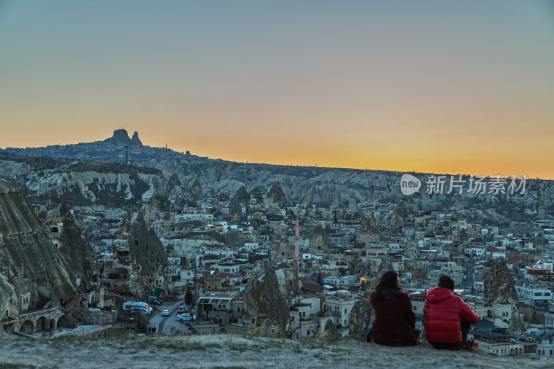 夕阳下的格雷梅