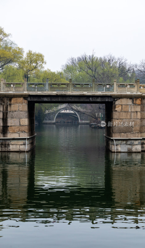 北京颐和园西堤景观