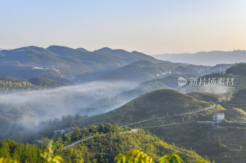 重庆酉阳：丁市镇初秋风景（三）