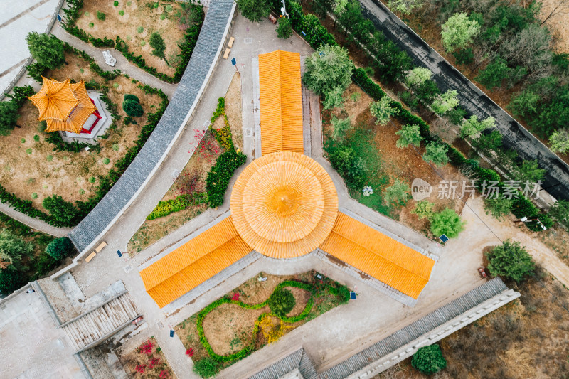 庆阳市庆城县周祖陵景区