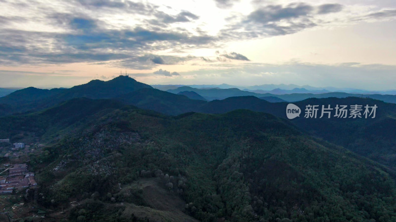 南方山川丘陵