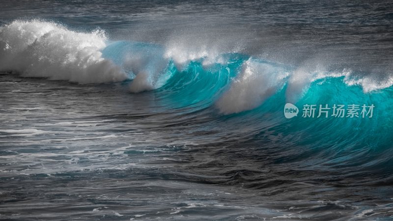 大海浪潮汹涌海浪波涛汹涌浪花巨浪