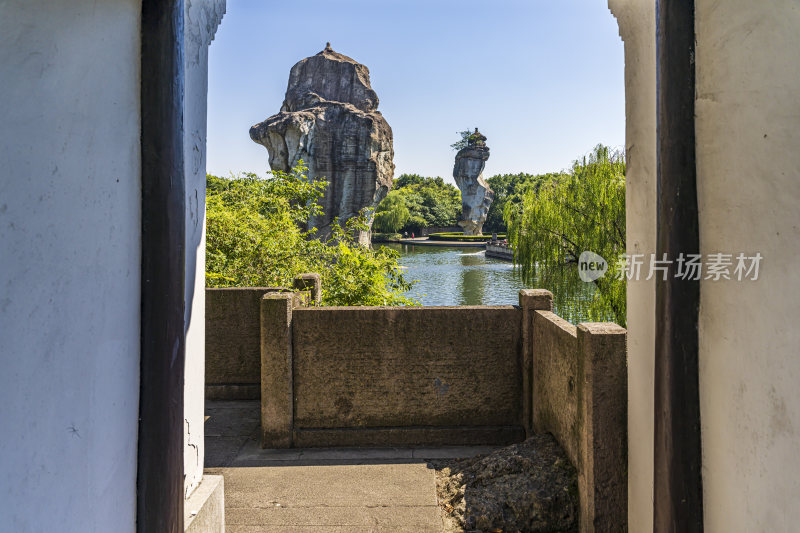 柯岩风景区文昌阁景点