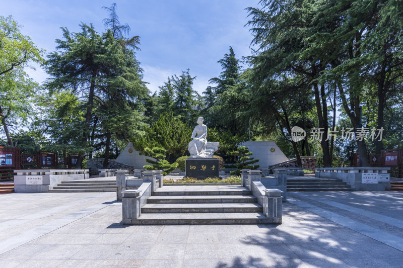 武汉汉阳区龟山风景区风光