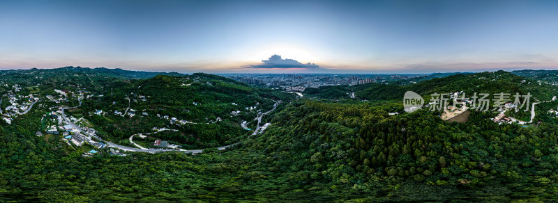 龙泉山360°全景01