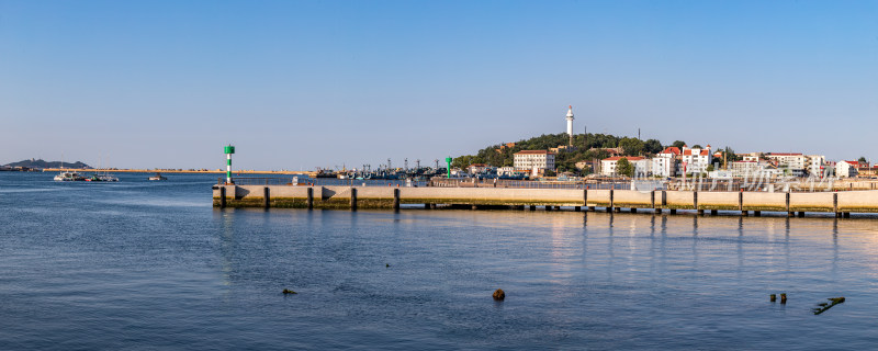 山东烟台金沙滩景区