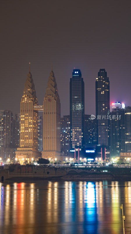 重庆城市夜景实拍