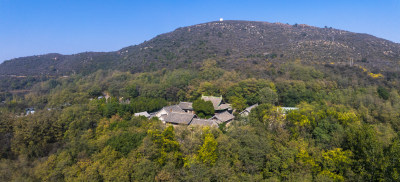 山西长治古建筑崇庆寺