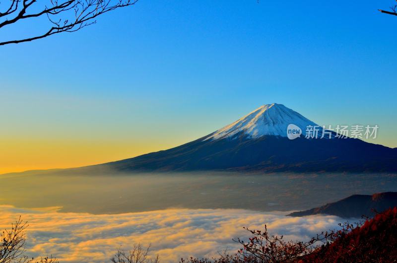 自然风光山河山丘山峰壮丽山川山峦山岳