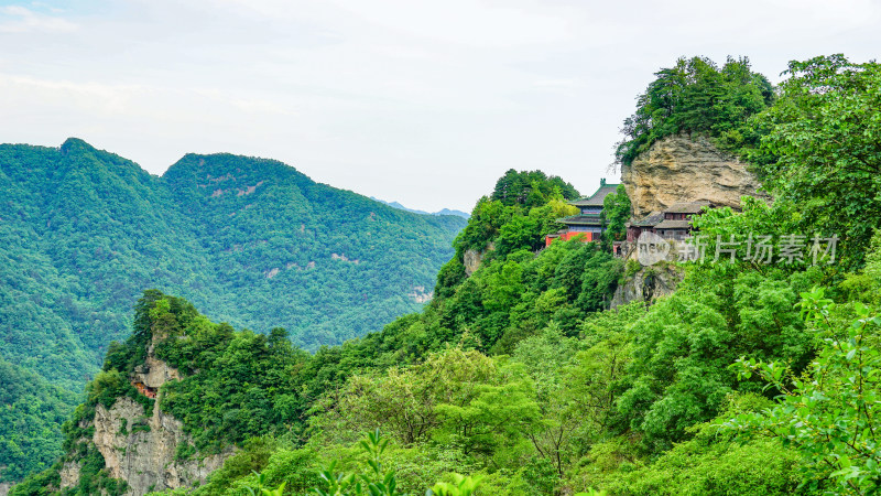 湖北十堰市5A景区武当山南岩宫