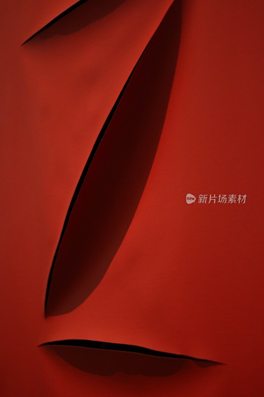 艺术展览红色中国红