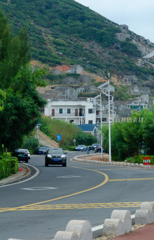 福州平潭岛环岛路古厝