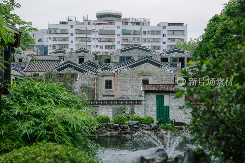 广东省佛山梁园