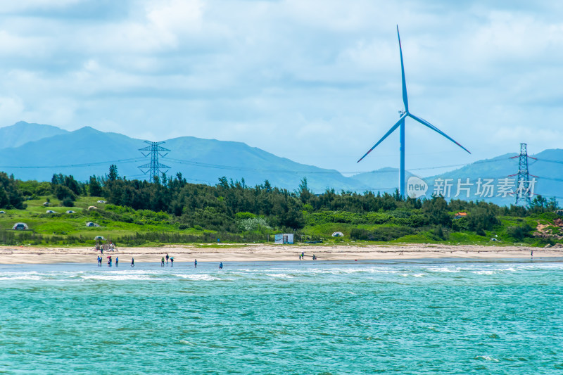 汕尾红海湾的美景绝佳选择