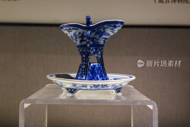 景德镇中国陶瓷博物馆文物陶瓷展品