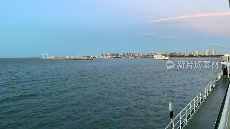 琼海海峡海口海安港轮渡码头