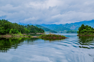 春日千岛湖风光