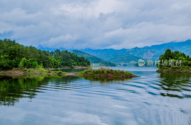 春日千岛湖风光