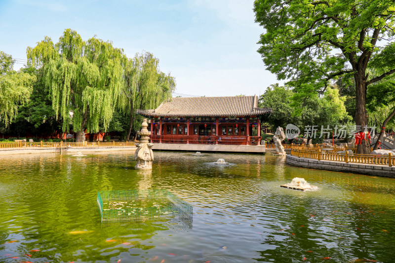 石家庄正定古城隆兴寺