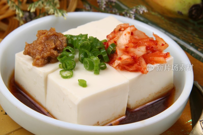 泡菜豆腐