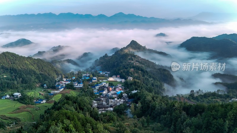 重庆酉阳：丁市初秋风景（一）