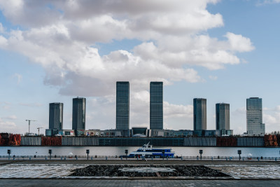 鄂尔多斯市区城景