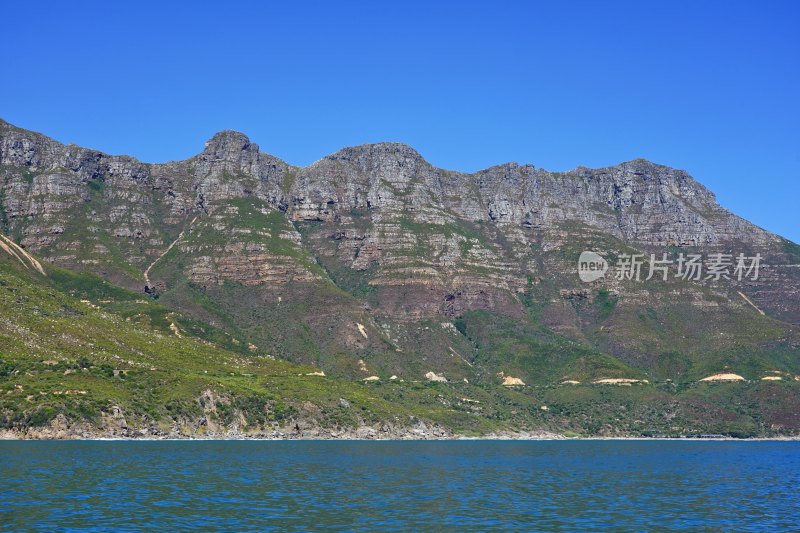 南非开普敦，豪特湾Hout Bay