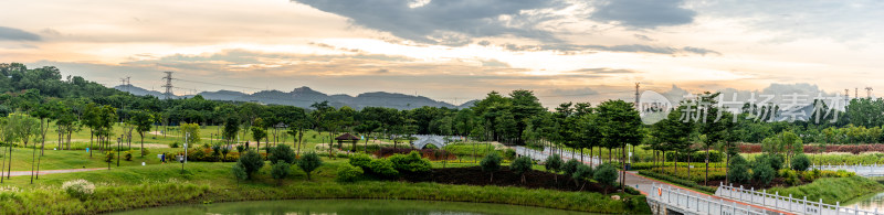 深圳石岩湿地公园