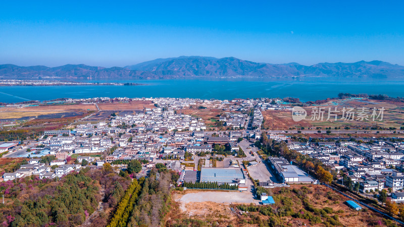 大理海西民宿建筑风光