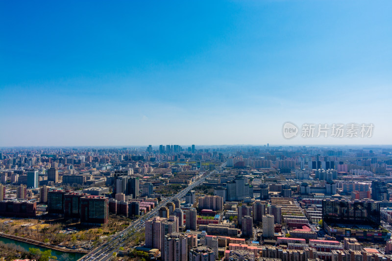 在中央电视塔上俯瞰城市风景-DSC_8015