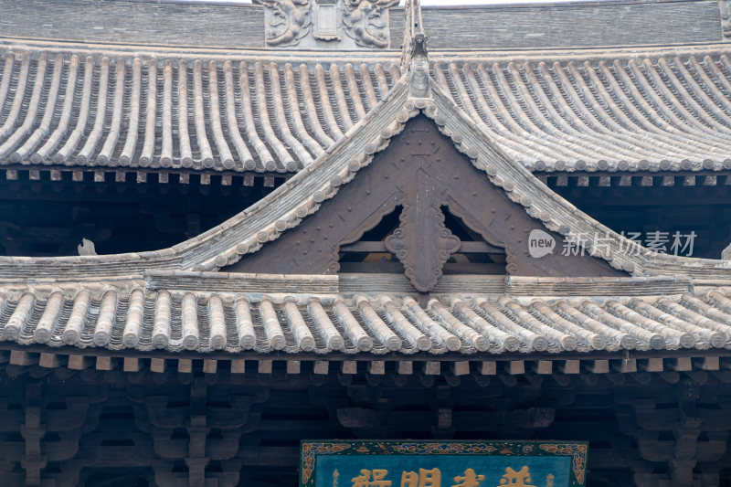 山西大同华严寺