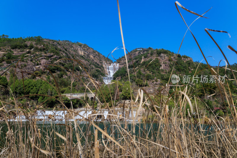 天台县天台山大瀑布风景区