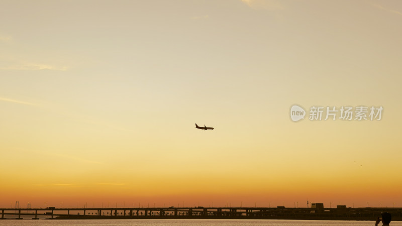 海边落日夕阳