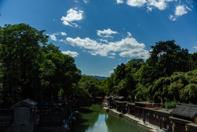 颐和园的夏日