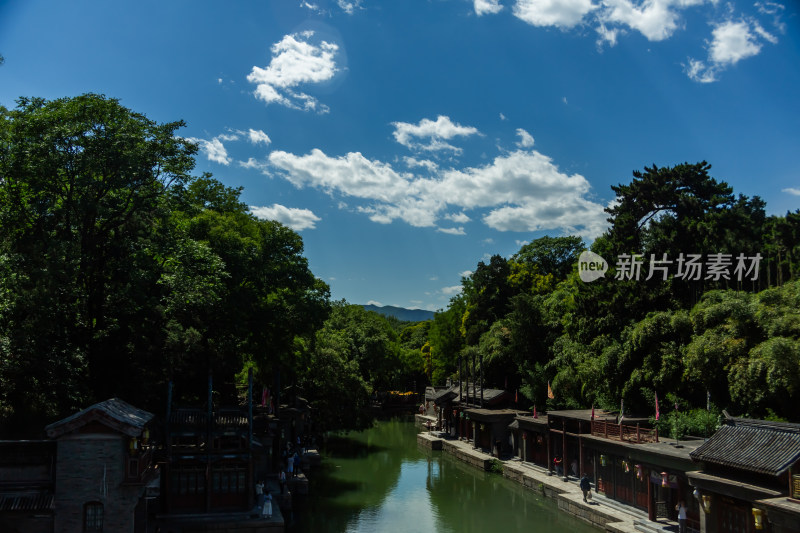 颐和园的夏日