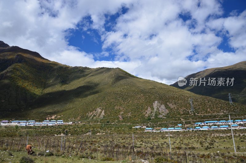 西藏沿路风景