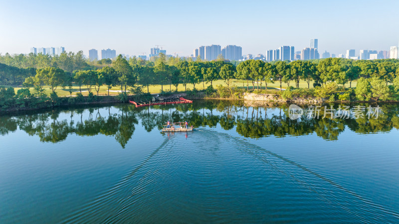 武汉金银湖湖水水质治理