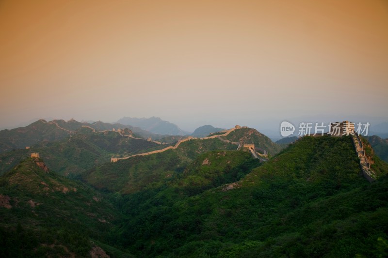 河北金山岭长城