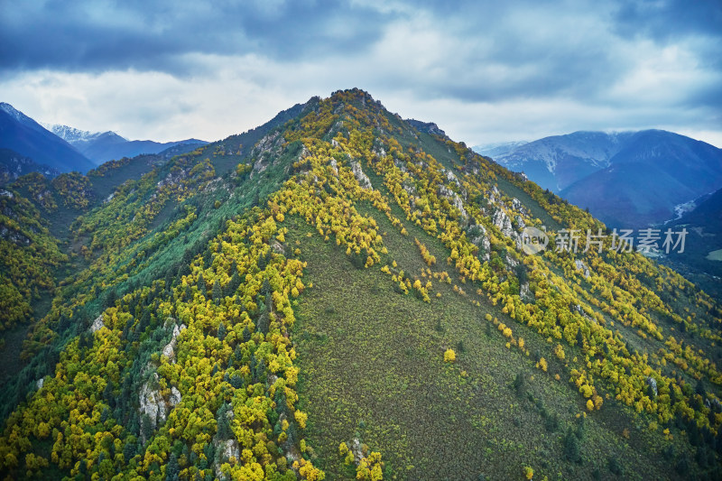 甘肃武威天柱县冰沟河景区