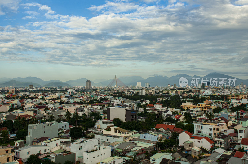 城市全貌 越南岘港