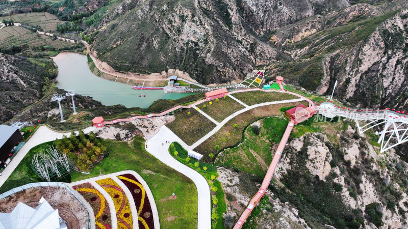 山水旅游景区 河北宣化桑干河大峡谷