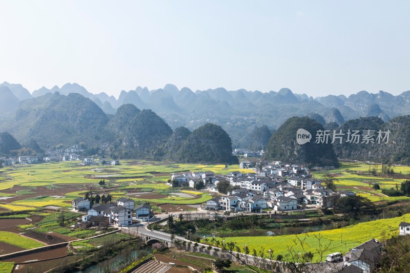 万峰林农村地区