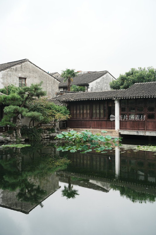 苏州园林艺圃延光阁