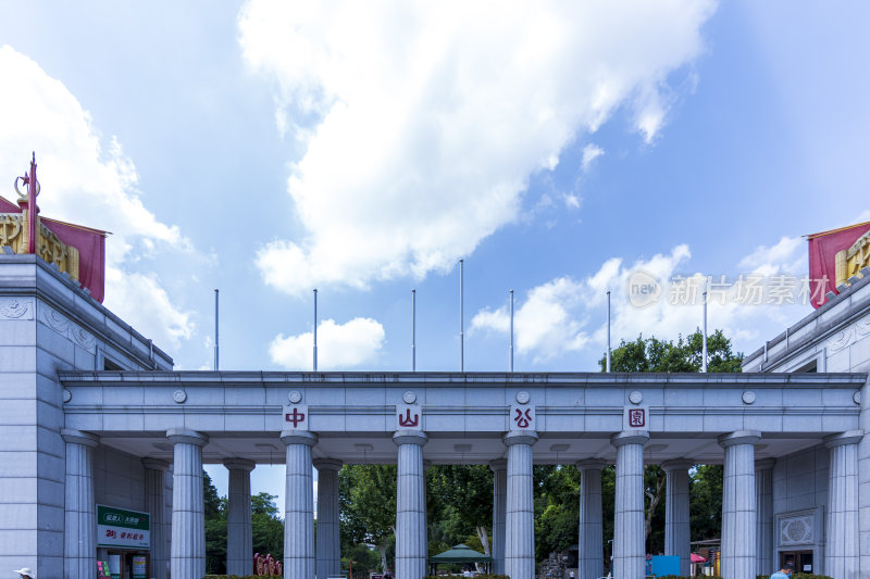 武汉江汉区中山公园风景