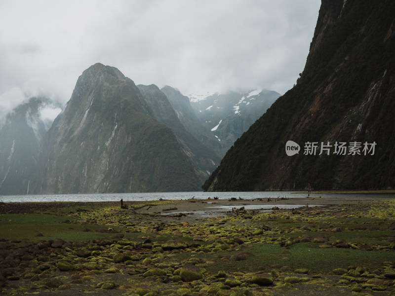 新西兰米佛峡湾Milford Sound