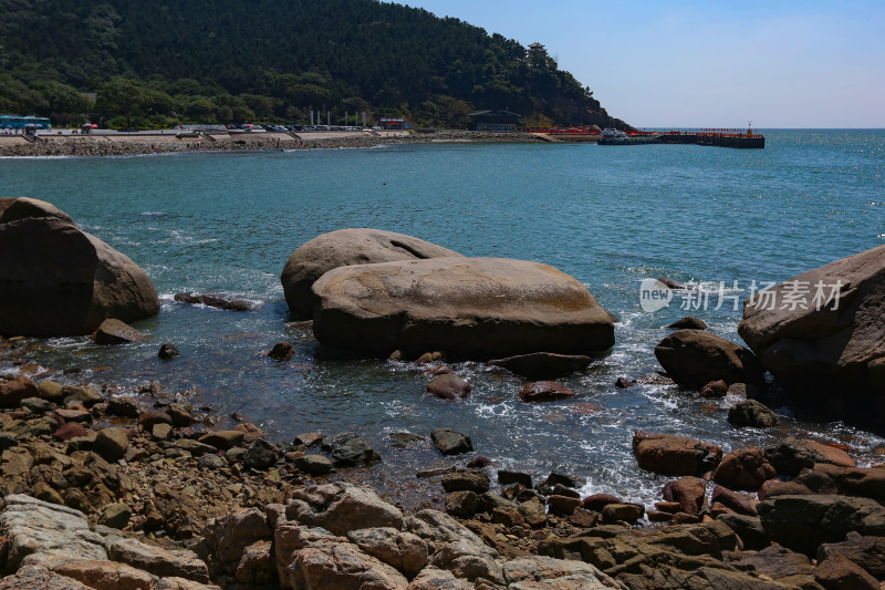 山东 青岛 崂山 泰山风光