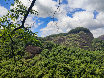 广东梅州市五指石景区风光