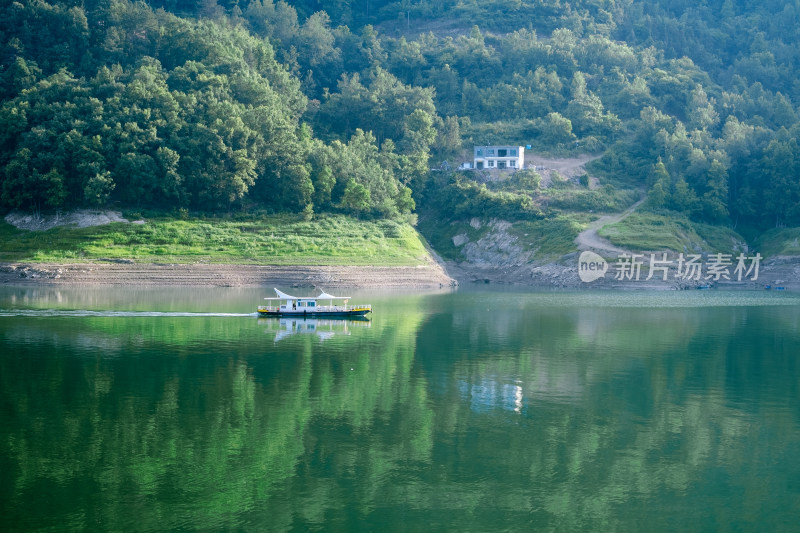 安康瀛湖汉江山水风光