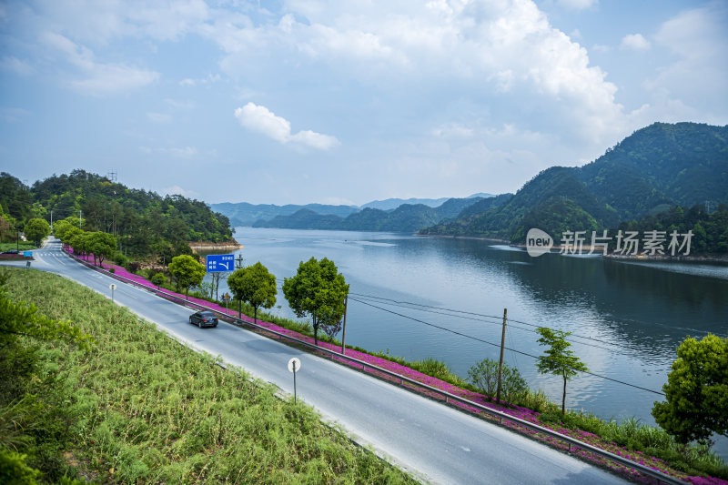 安徽新安江十里画廊风景